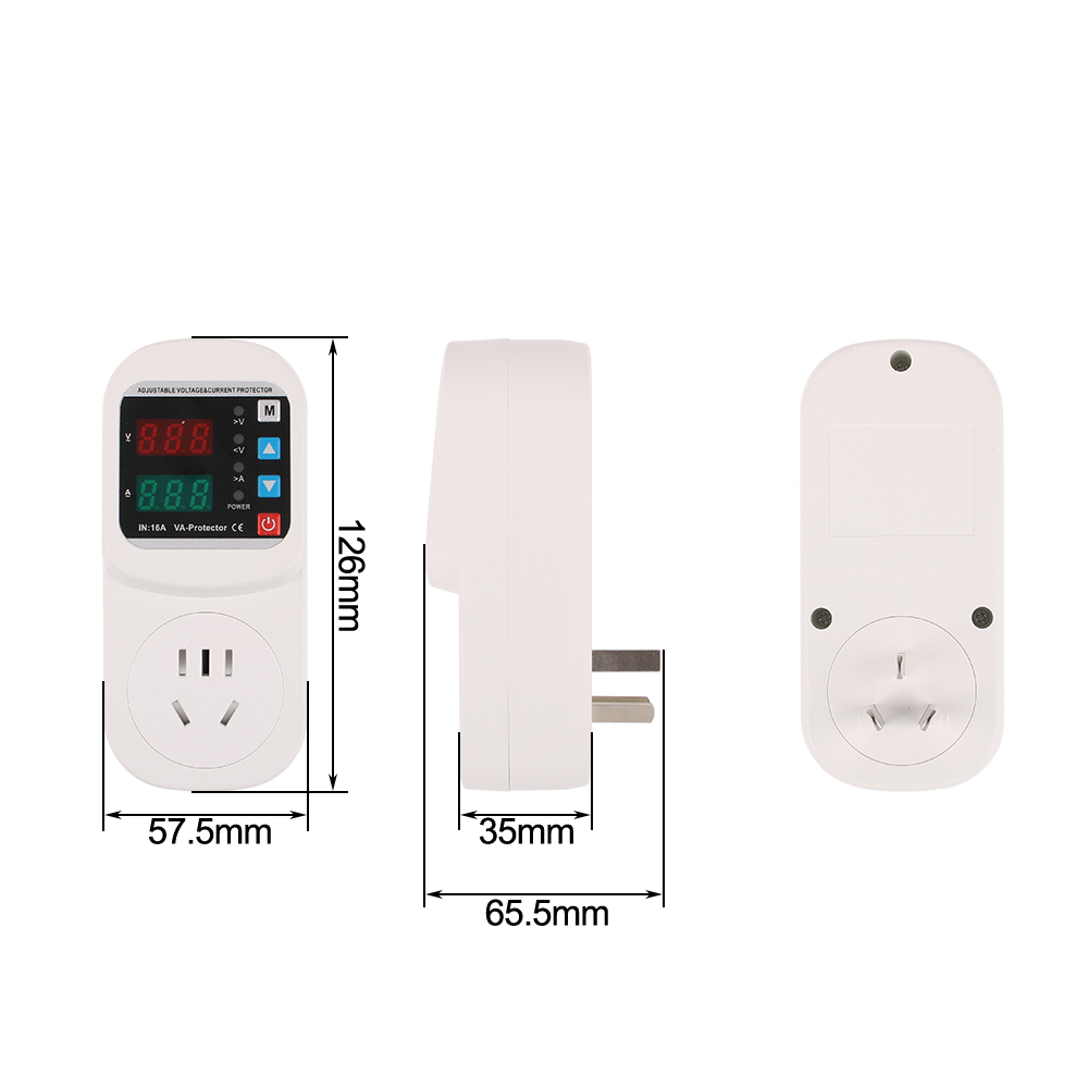 Soket pelindung arus tegangan  - Ac Surge Protector ulasan dan harga