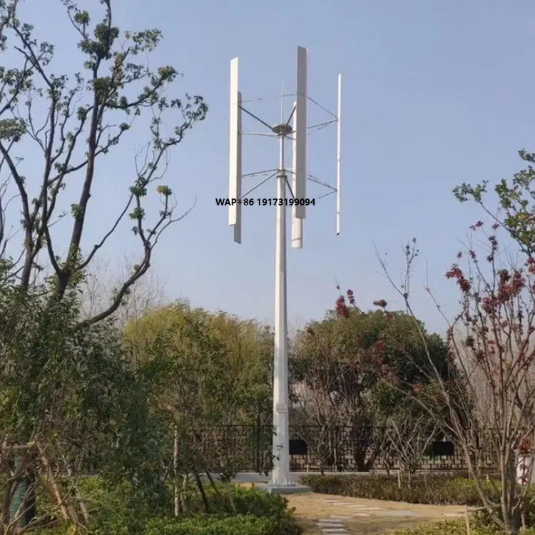 Sistem Produksi Tenaga Listrik - Wind Turbine Generator ulasan dan harga