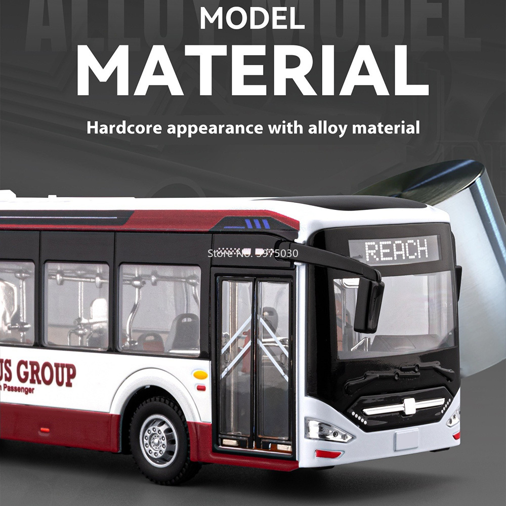 1:42 Model Bus Energi Baru Mai - Renewable Energy Certificates ulasan dan harga