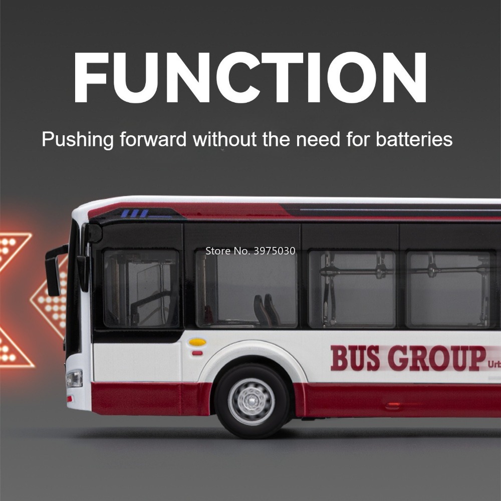 1:42 Model Bus Energi Baru Mai - Renewable Energy Certificates ulasan dan harga