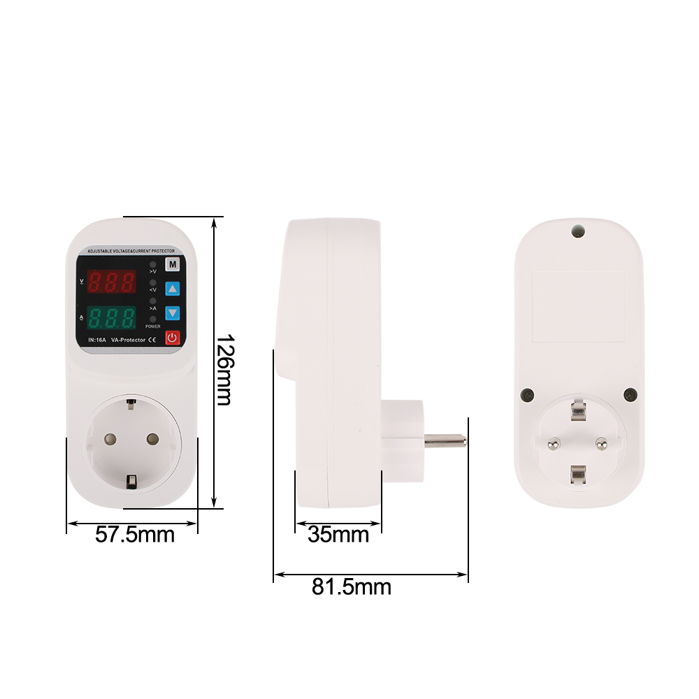Soket pelindung arus lebih dar - Ac Surge Protector ulasan dan harga