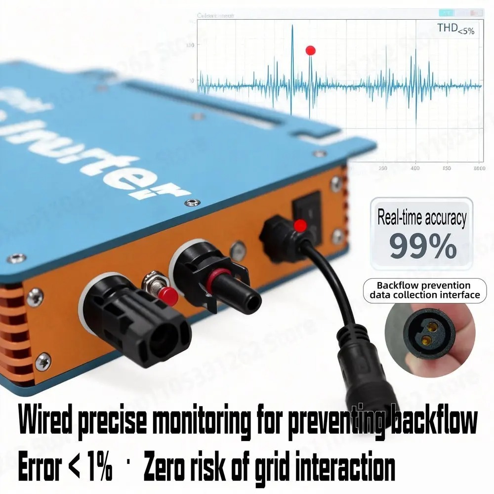 Mikroinverter Grid Tie 350W-28 - Grid Tie Micro Inverter ulasan dan harga