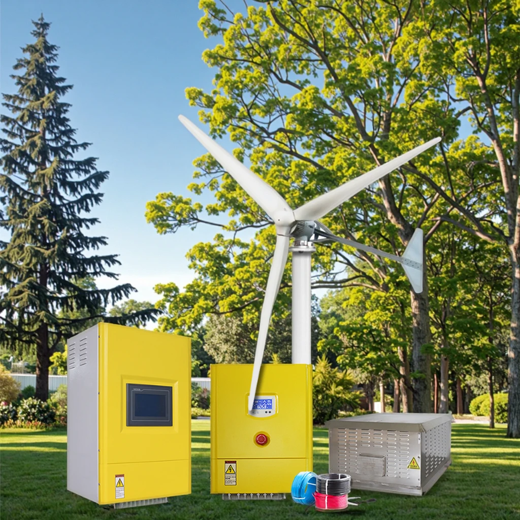 Kit Generator Turbin Angin 200 - Wind Solar Hybrid Kit ulasan dan harga
