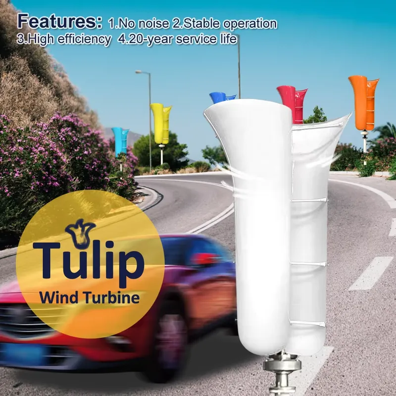 Generator Turbin Angin Vertika - Wind Turbine Generator ulasan dan harga
