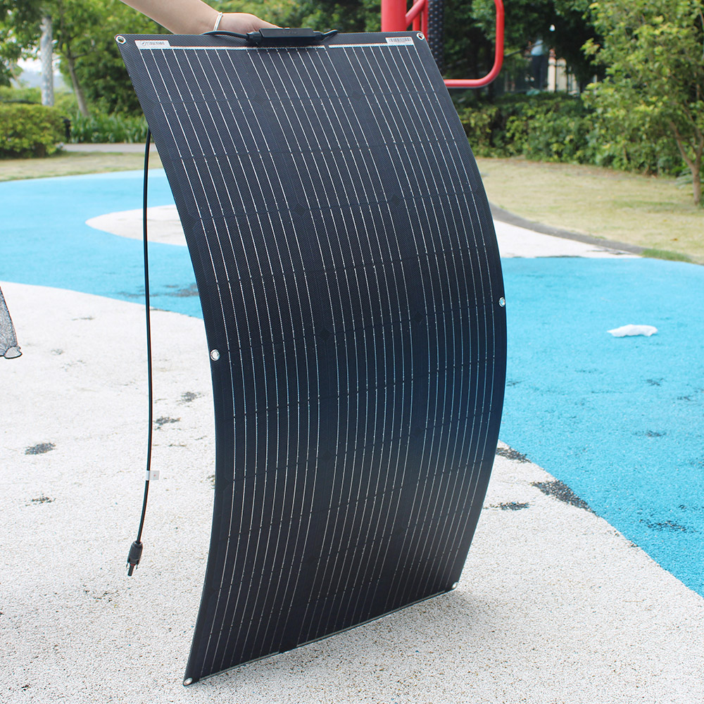 ETFE Panel surya, pengisi daya - Rv Solar Kit 400W ulasan dan harga
