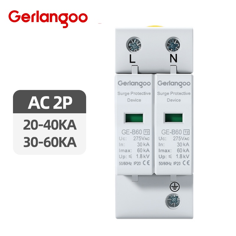 AC SPD 2P Pelindung Lonjakan A - Ac Surge Protector ulasan dan harga