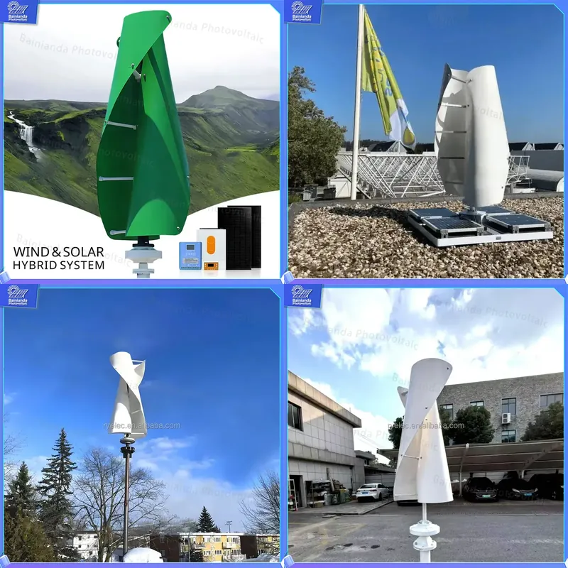 Sistem Turbin Angin Surya Hibr - Wind Solar Hybrid Kit ulasan dan harga