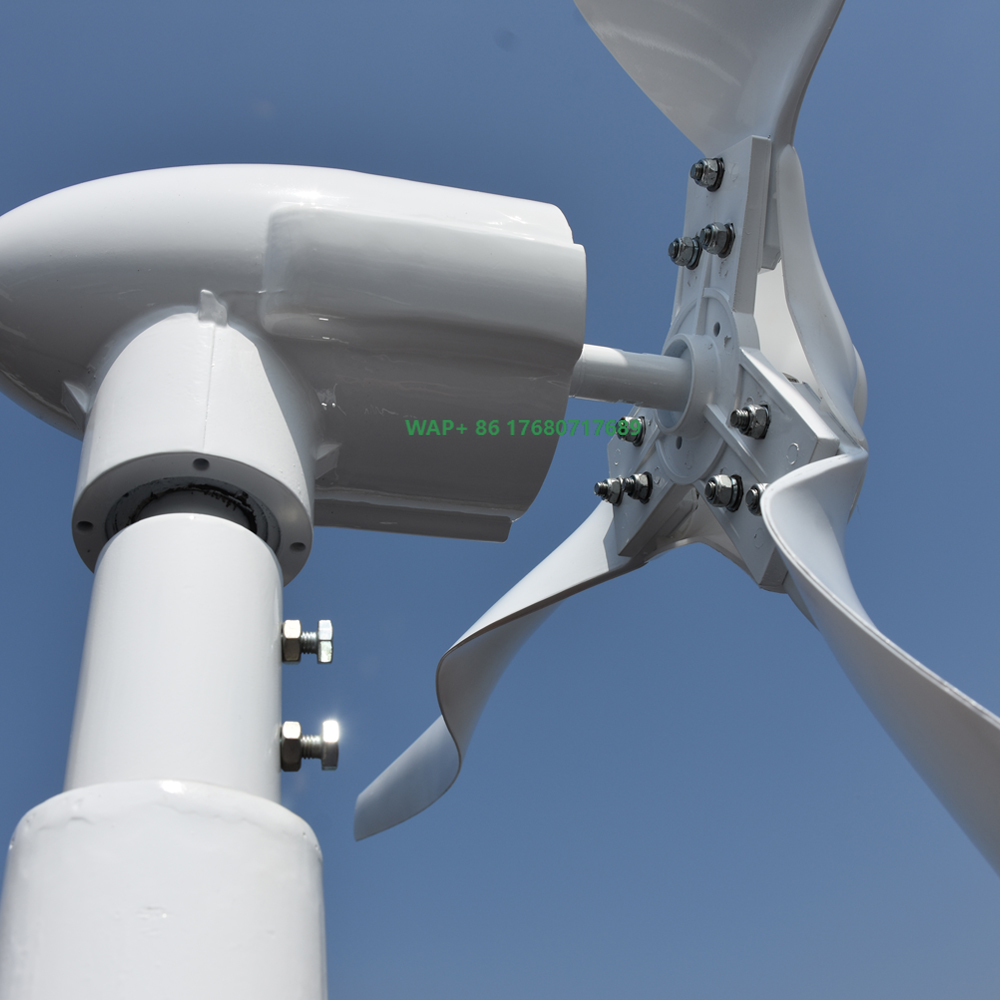 Sistem Pembangkit Listrik Tena - Wind Turbine Generator ulasan dan harga