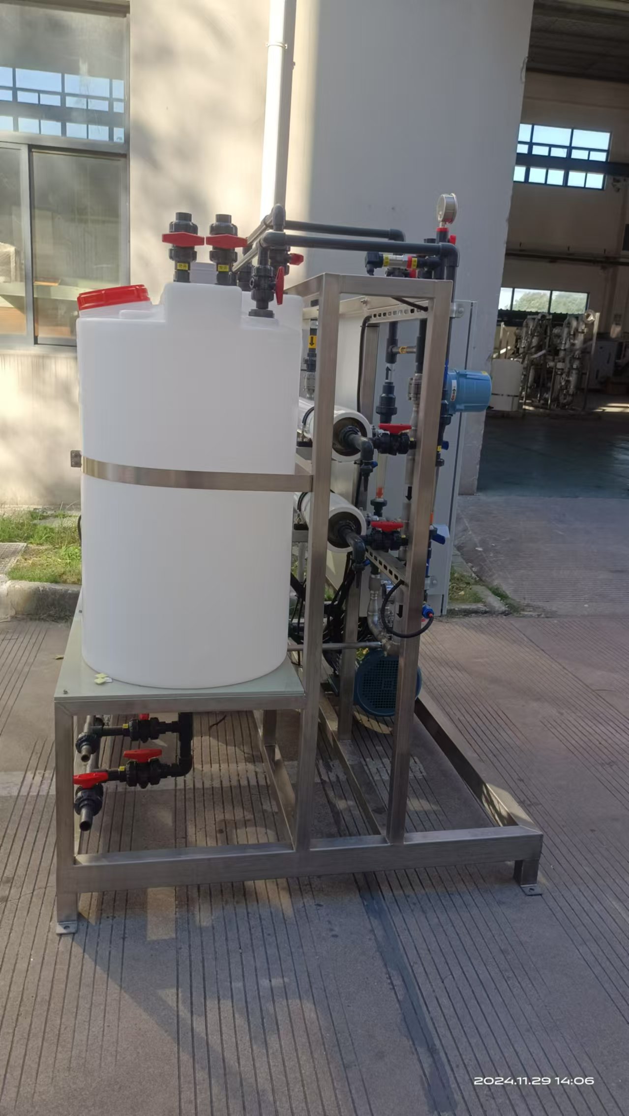 Instalasi RO Hibrida Angin-Sur - Wind Solar Hybrid Kit ulasan dan harga