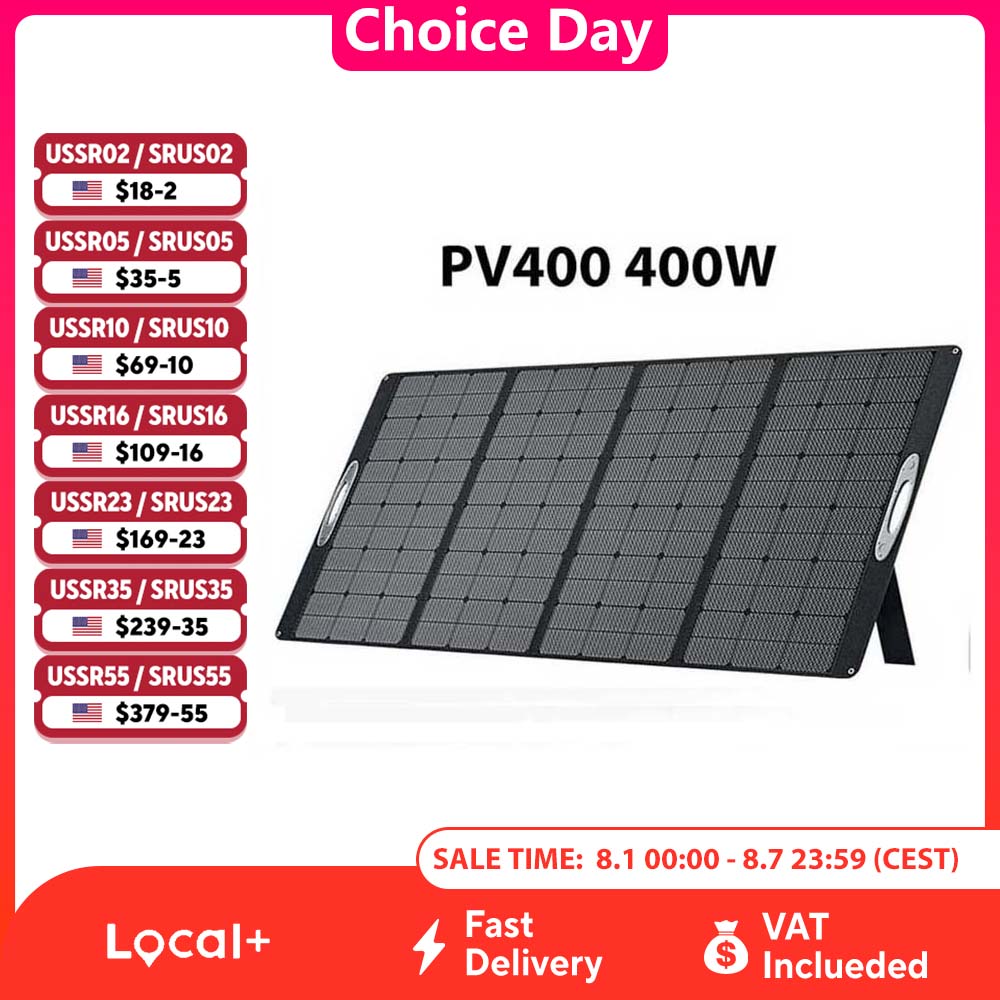 Panel Surya Portabel OUKITEL P - Rv Solar Kit 400W ulasan dan harga