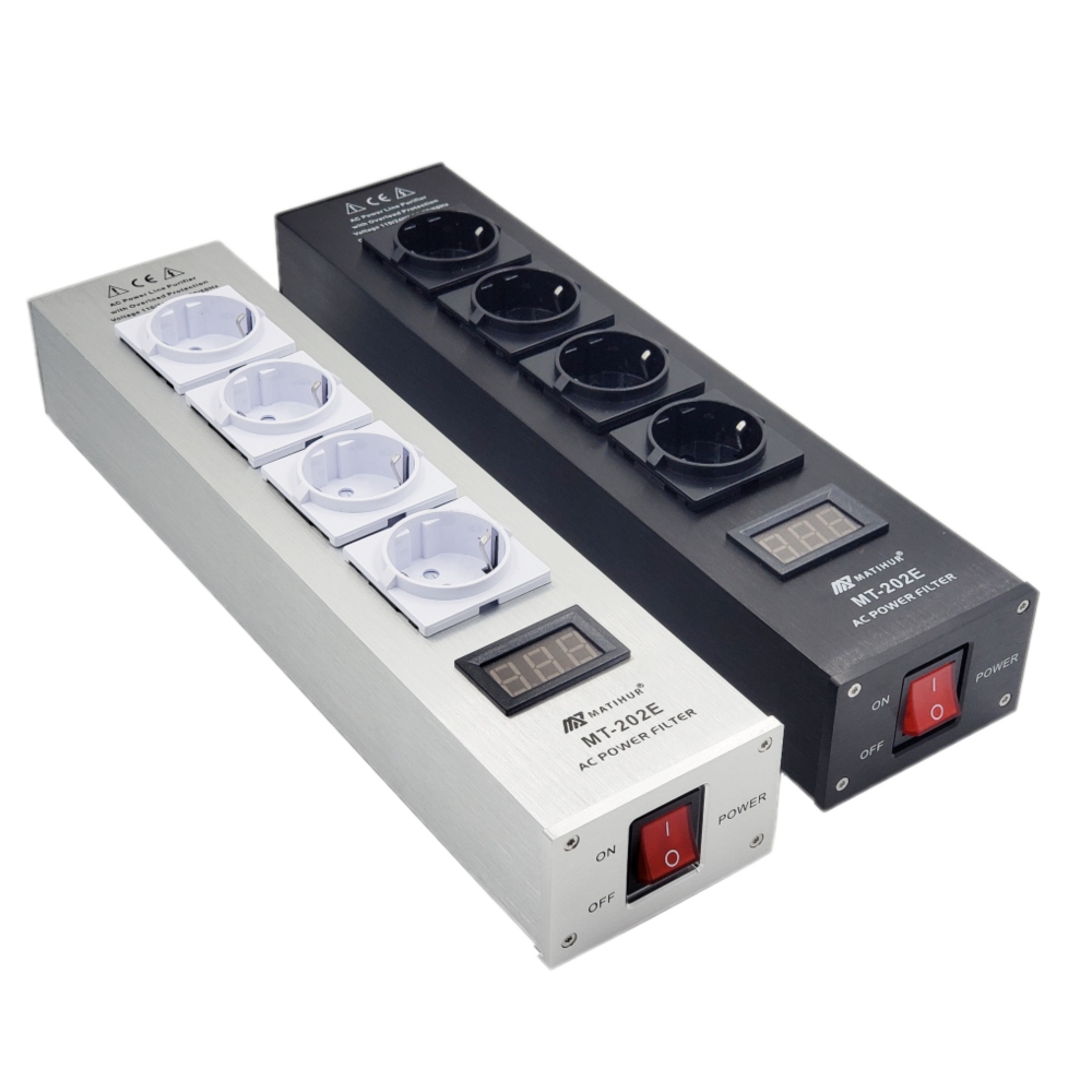 Hifi Matihur MT-202E Filter Da - Ac Surge Protector ulasan dan harga