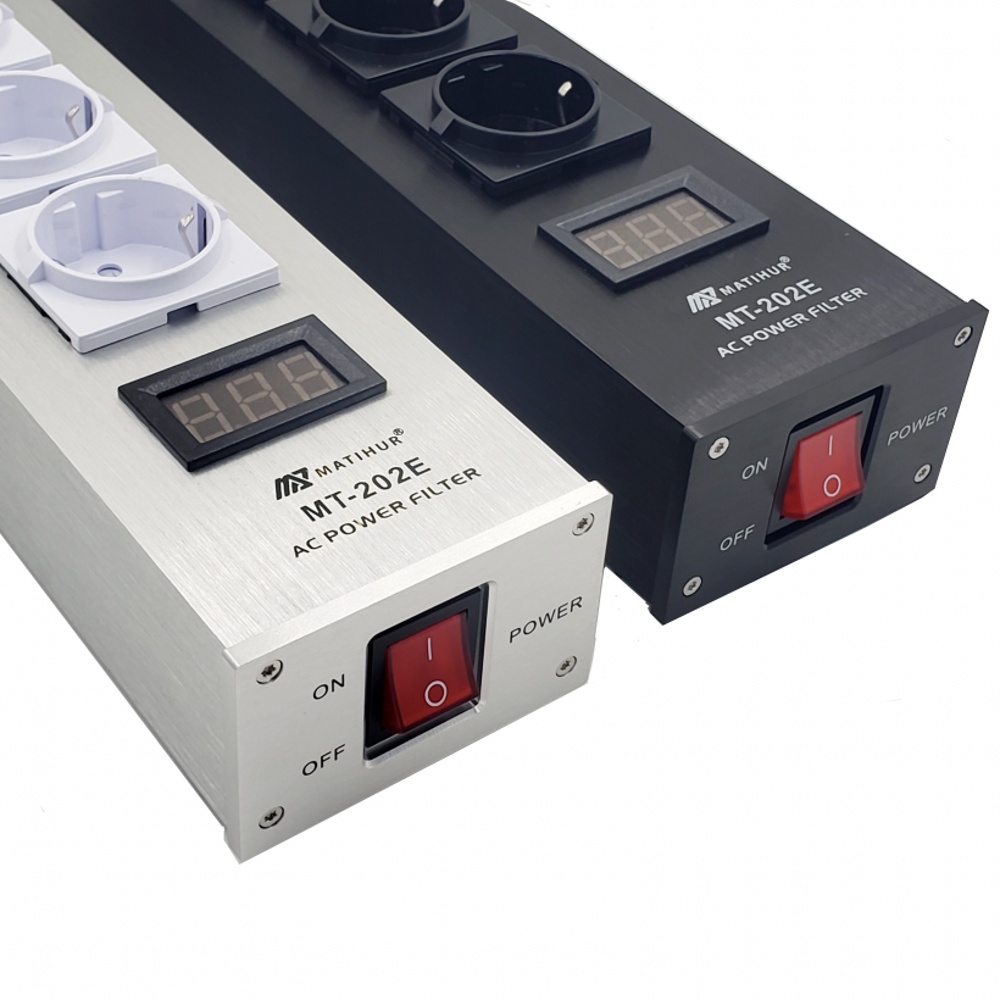 Hifi Matihur MT-202E Filter Da - Ac Surge Protector ulasan dan harga