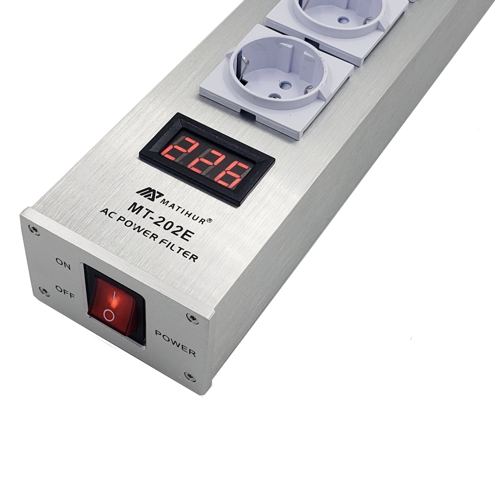 Hifi Matihur MT-202E Filter Da - Ac Surge Protector ulasan dan harga