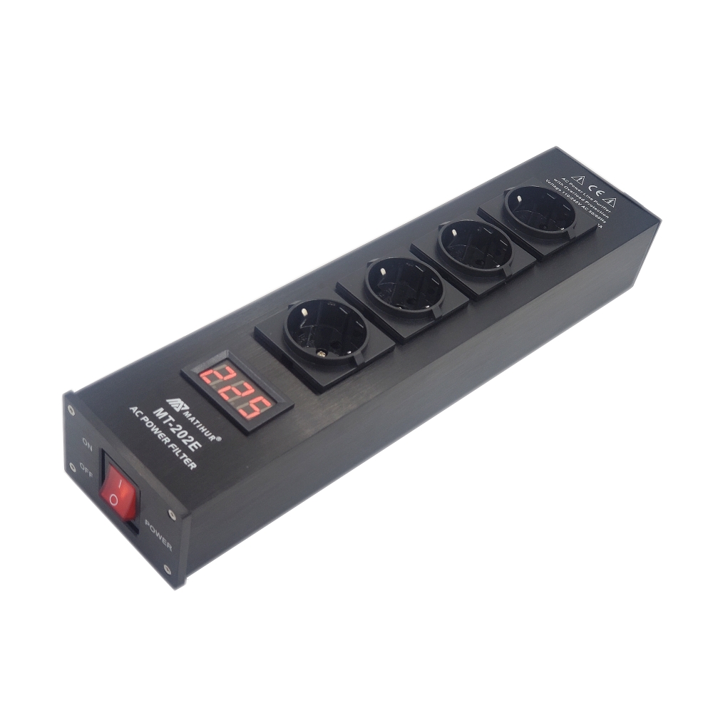 Hifi Matihur MT-202E Filter Da - Ac Surge Protector ulasan dan harga