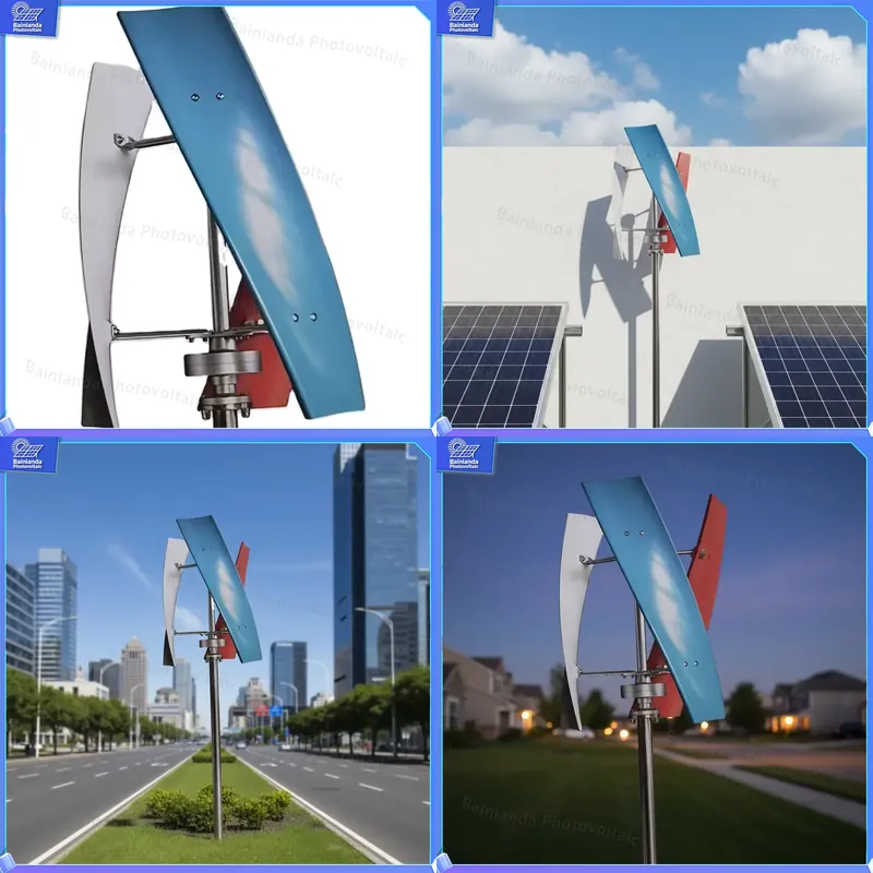 Sistem Hibrida Tenaga Surya da - Renewable Energy Wind Solar ulasan dan harga