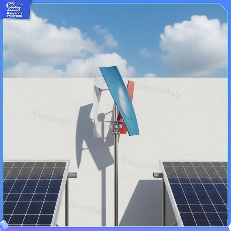 Sistem Hibrida Tenaga Surya da - Renewable Energy Wind Solar ulasan dan harga