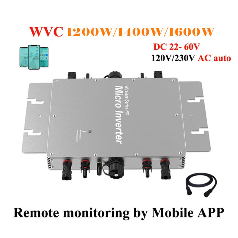 Mikro Inverter 1200W 1400W 160 - Grid Tie Micro Inverter ulasan dan harga