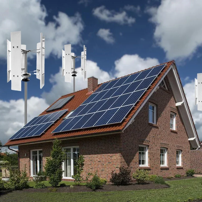 Sistem Tenaga Hibrida Surya da - Wind Solar Hybrid Kit ulasan dan harga