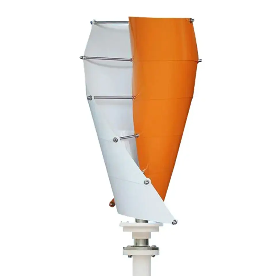 Turbin Angin Vertikal Kecil 10 - Wind Turbine Generator ulasan dan harga