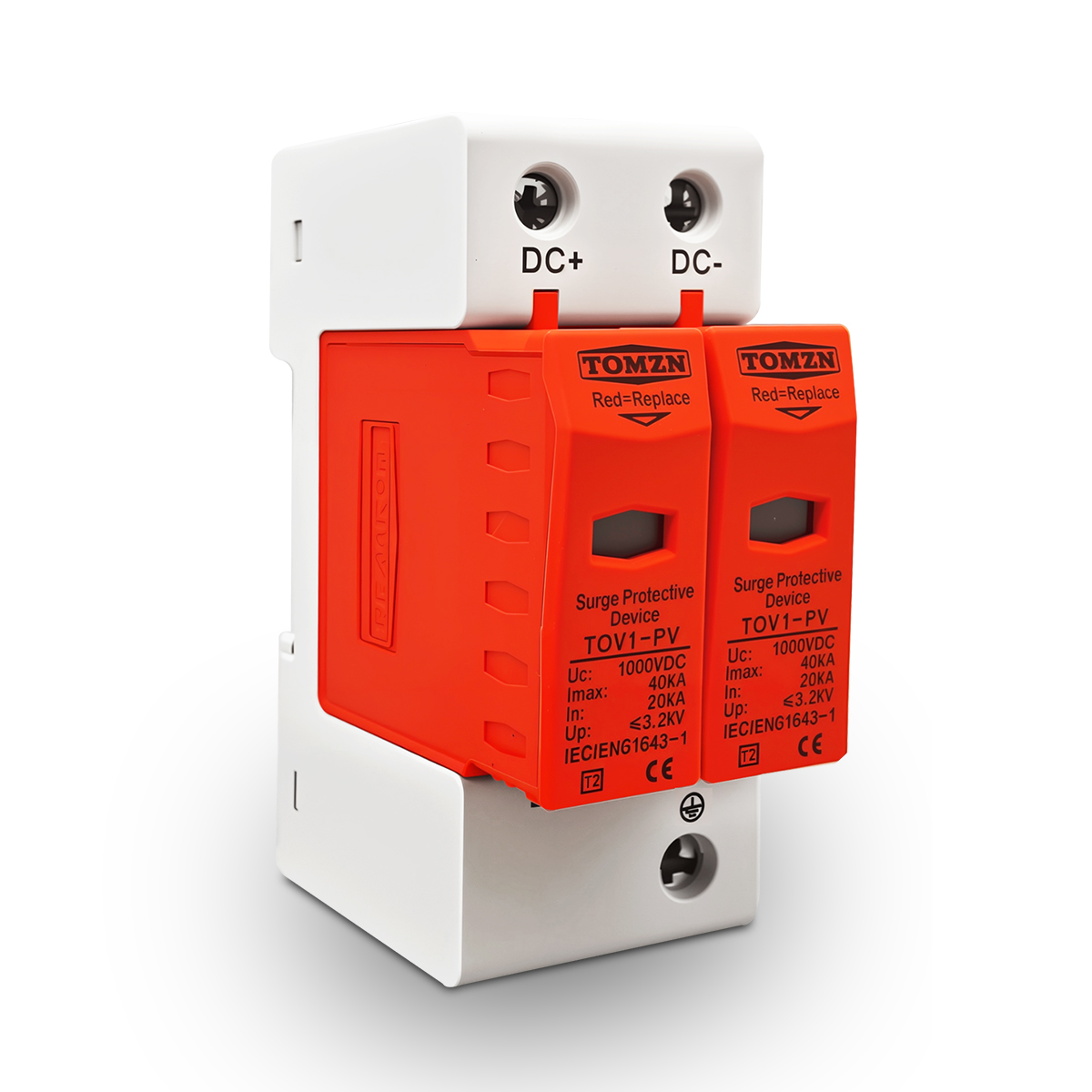 TOMZN DC SPD Pelindung Surge R - Ac Surge Protector ulasan dan harga