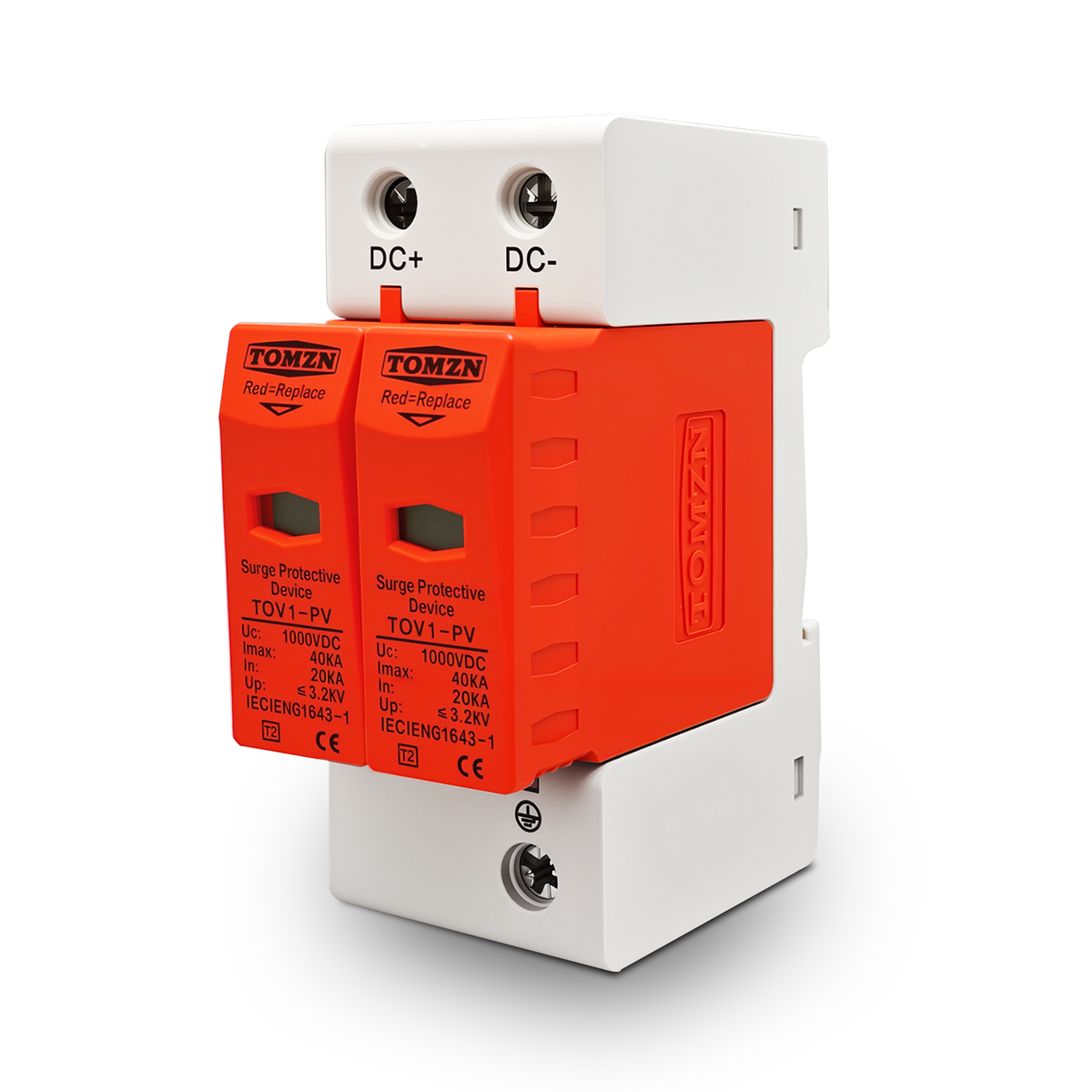 TOMZN DC SPD Pelindung Surge R - Ac Surge Protector ulasan dan harga
