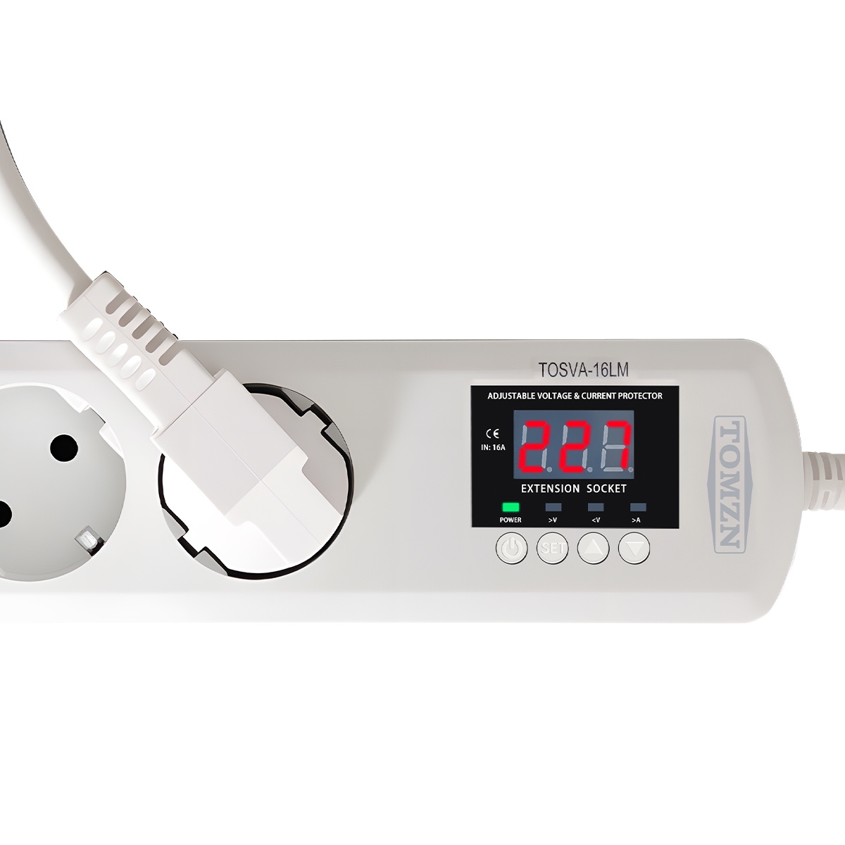 Stop Kontak TOMZN TOSVA-16LM E - Ac Surge Protector ulasan dan harga