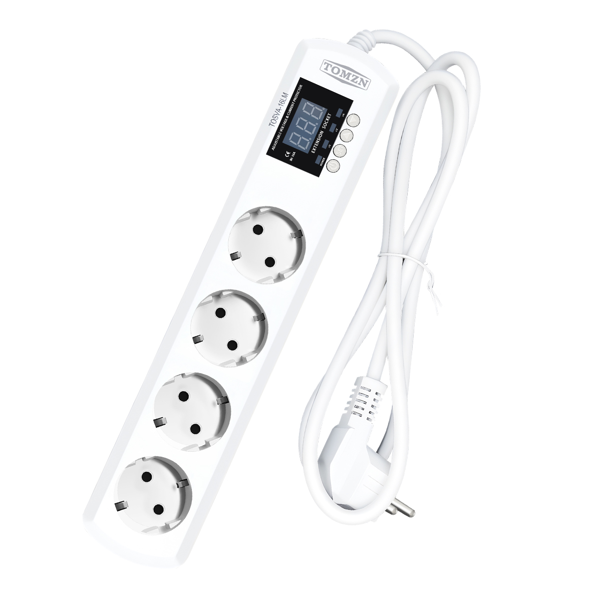 Stop Kontak TOMZN TOSVA-16LM E - Ac Surge Protector ulasan dan harga